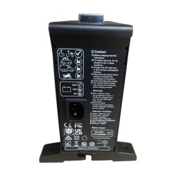 Cargador PowerFirst PF2408X 24v 8A Baterías AGM o GEL