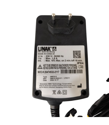 Tranformador Linak SMPS12 control para cama articulada