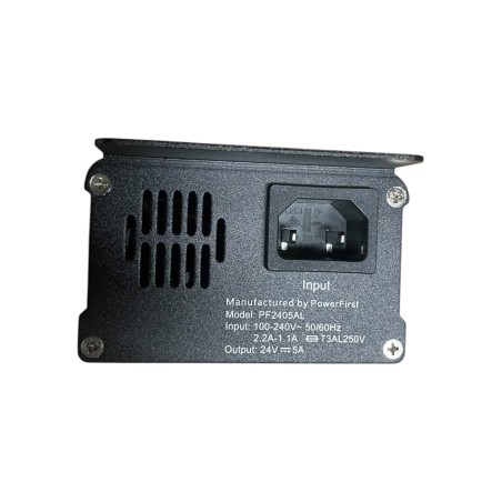 Cargador FirstPower 24V 5A baterías AGM o GEL