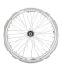 Rueda Antipinchazos PU 20x1.3/8 Gris Tacos MBL