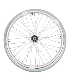 Rueda Antipinchazos PU 20x1.3/8 Gris Tacos MBL