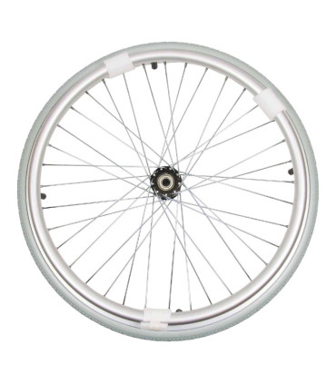 Rueda Antipinchazos PU 20x1.3/8 Gris Tacos MBL