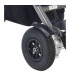 Rueda trasera silla de ruedas Invacare Kompass