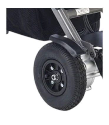 Rueda trasera silla de ruedas Invacare Kompass