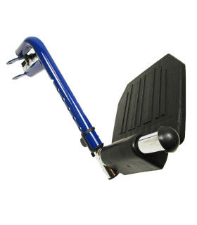 Reposapiés universal silla de ruedas manual (37 mm)