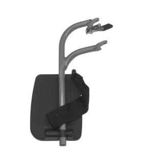 Reposapiés silla de ruedas AD Ergo Transit PL35 / PL36