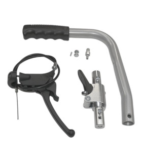 Manillar completo con freno silla de ruedas AD Ergo Transit PL35 / PL36
