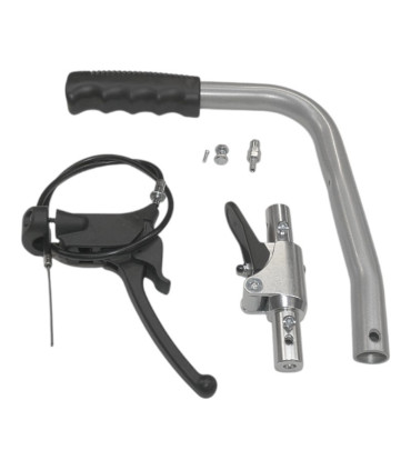 Manillar completo con freno silla de ruedas AD Ergo Transit PL35 / PL36