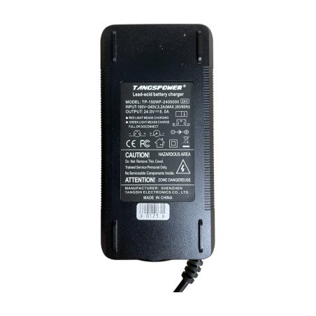 Cargador TangsPower 24V 5A baterías AGM o GEL