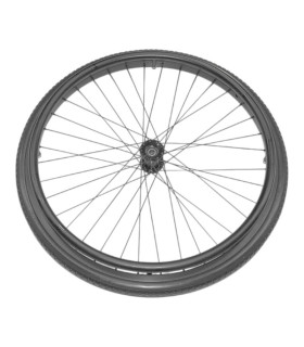 Rueda Antipinchazos PU 20x1.3/8 Negra Tacos MBL