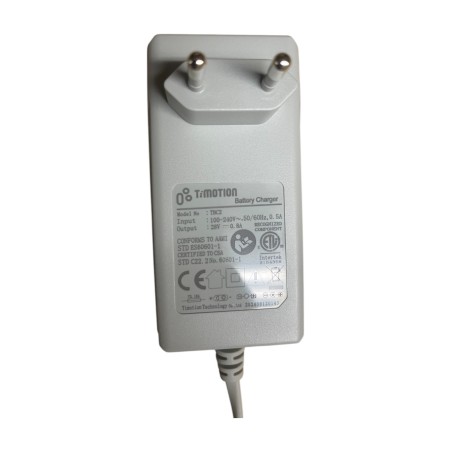 Cargador Timotion TBC2 grúa de pacientes