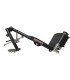 Reposapiés elevable silla de ruedas manual y eléctrica (82 mm)