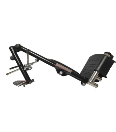 Reposapiés elevable silla de ruedas manual y eléctrica (82 mm)