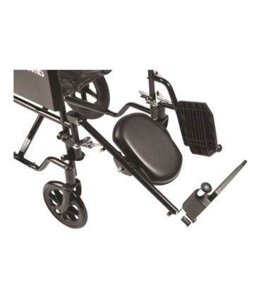Reposapiés elevable silla de ruedas manual y eléctrica (82 mm)