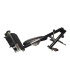 Reposapiés elevable silla de ruedas manual y eléctrica (82 mm)