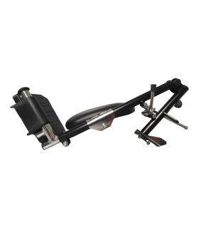 Reposapiés elevable silla de ruedas manual y eléctrica (82 mm)