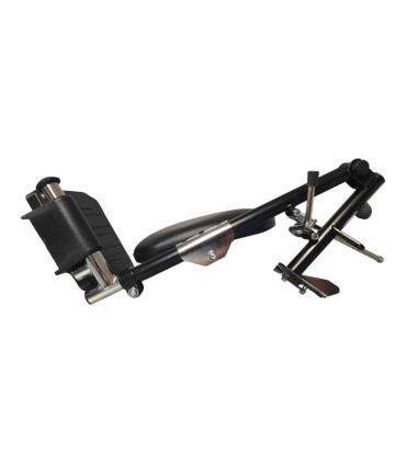 Reposapiés elevable silla de ruedas manual y eléctrica (82 mm)
