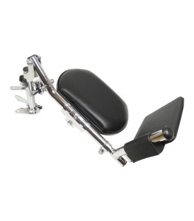 Reposapiés elevable silla de ruedas manual y eléctrica (82 mm)