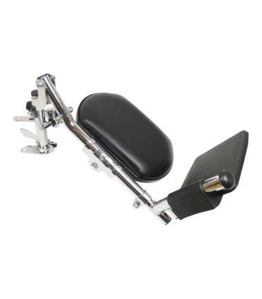 Reposapiés elevable silla de ruedas manual y eléctrica (82 mm)