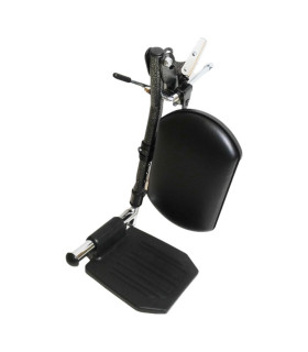 Reposapiés elevable silla de ruedas manual (37mm)