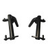 Soportes reposapiés silla de ruedas Q100R / Q200R