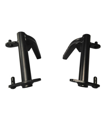 Soportes reposapiés silla de ruedas Q100R / Q200R