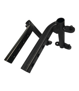 Soportes reposapiés silla de ruedas Q100R / Q200R