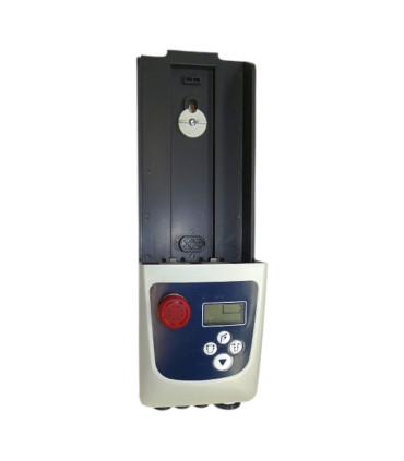 Caja de control Moteck CBP2 para grúa de pacientes (2 canales)