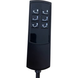 Mando 84378 UI01W cama articulada 6B-5P
