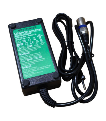 Cargador litio  silla de ruedas Total Care Magneisum