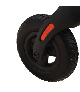 Rueda delantera silla de ruedas TotalCare Martinika Magnesium