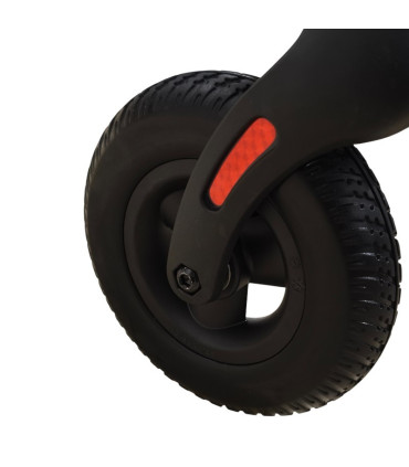 Rueda delantera silla de ruedas TotalCare Martinika Magnesium