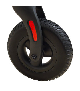 Rueda delantera silla de ruedas TotalCare Martinika Magnesium