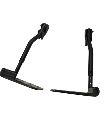 Reposapiés silla de ruedas TotalCare Martinika Magnesium