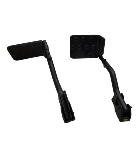 Reposapiés silla de ruedas TotalCare Martinika Magnesium