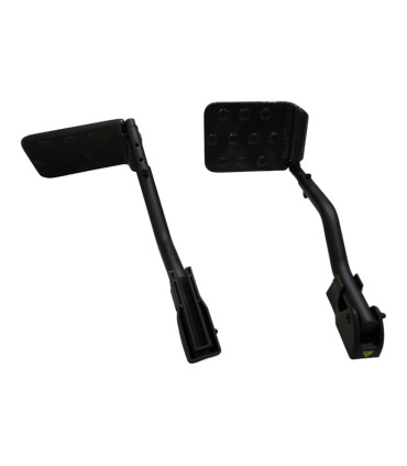 Reposapiés silla de ruedas TotalCare Martinika Magnesium