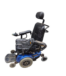 Despiece silla de ruedas eléctrica Pride Jazzy 1122