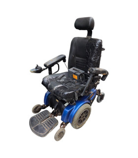 Despiece silla de ruedas eléctrica Pride Jazzy 1122