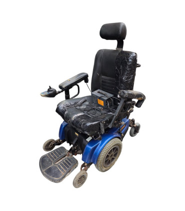 Despiece silla de ruedas eléctrica Pride Jazzy 1122