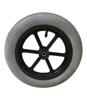 Rueda Neumática 12x1/2 x 2.1/4 Gris Tacos CST