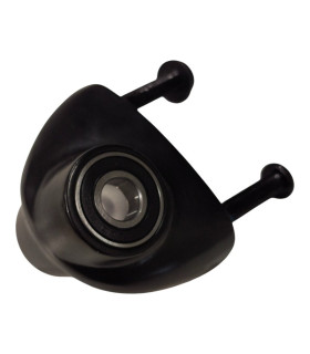 Adaptador rueda delantera silla Brezzy BasiX/RubiX