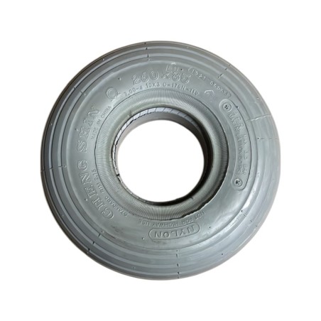 Cubierta Antipinchazos MI 3.00-4 260x85 (70-102) Gris Rayada CST