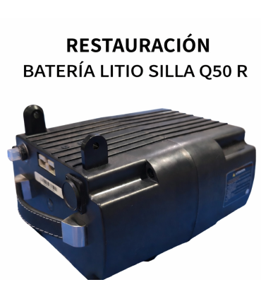 Restauración batería litio silla Quickie Q50 R