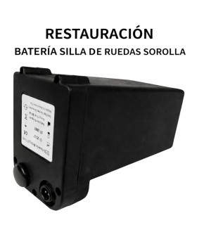 Restauración batería litio silla de ruedas Sorolla