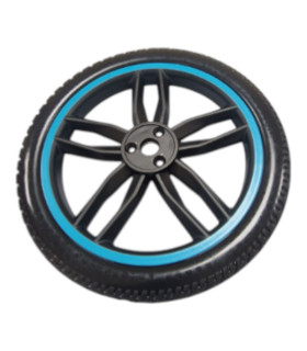 Rueda trasera silla de ruedas Wellell Explorer Carbon X