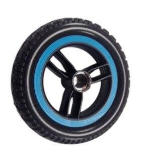 Rueda delantera silla de ruedas Wellell Explorer Carbon X