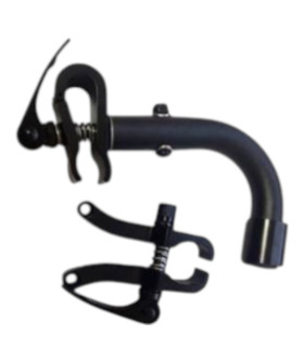 Soporte mando acompañante silla de ruedas Wellell Explorer Carbon X