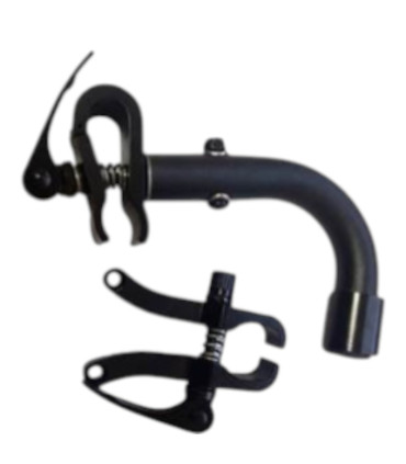 Soporte mando acompañante silla de ruedas Wellell Explorer Carbon X