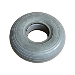 Cubierta Antipinchazos MI 3.00-4 260x85 (70-102) Gris Rayada CST