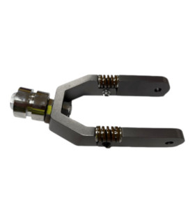 Horquilla rueda delantera silla de ruedas Wellell I-Explorer 5